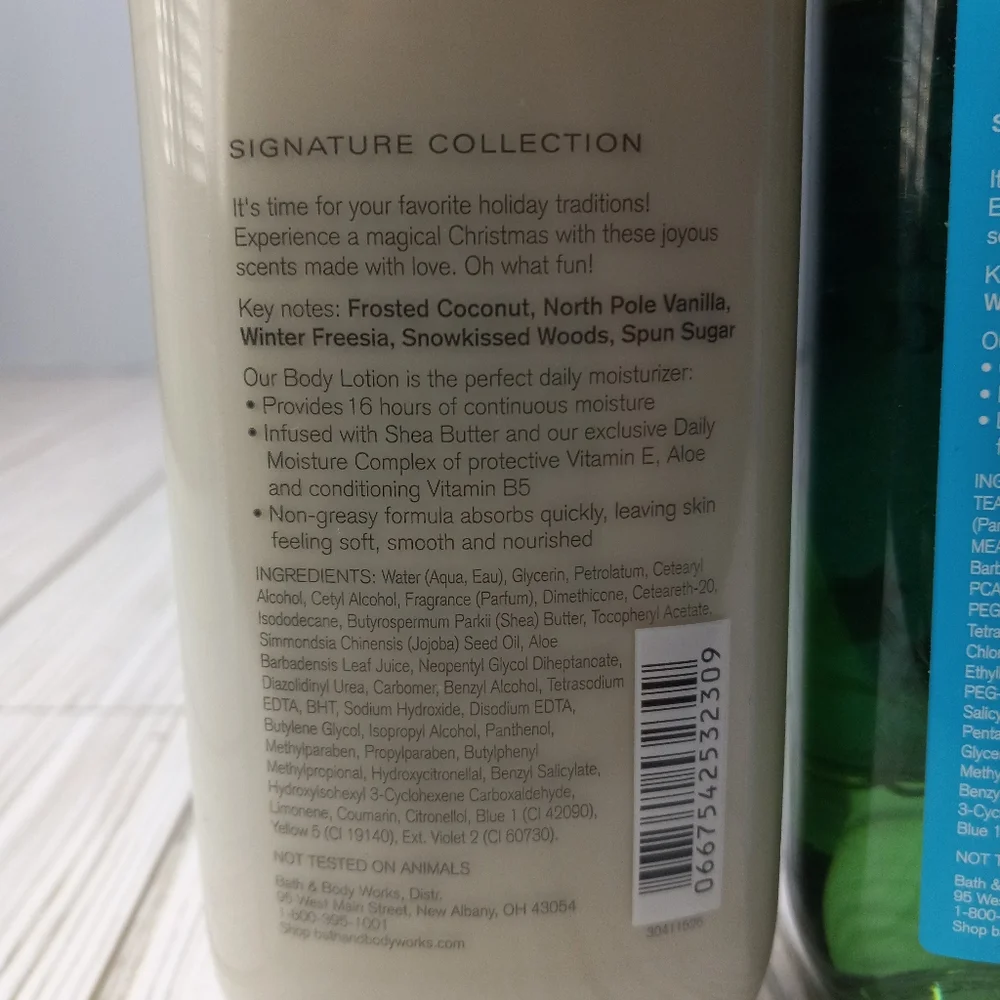 Bath & Body Works bath body